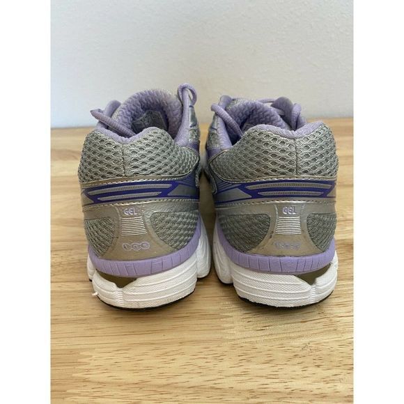 Asics Womens US 9 GT-2000 Running Shoes Silver - Picture 8 of 12